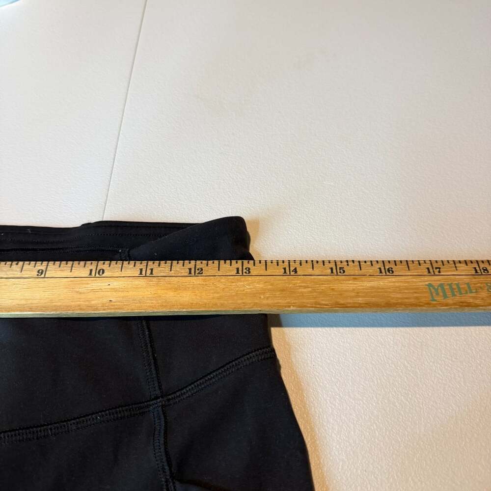 Lululemon Women 8 Time To Sweat Tight Black Athletic Activewear Workout Gym Pant - Picture 5 of 8